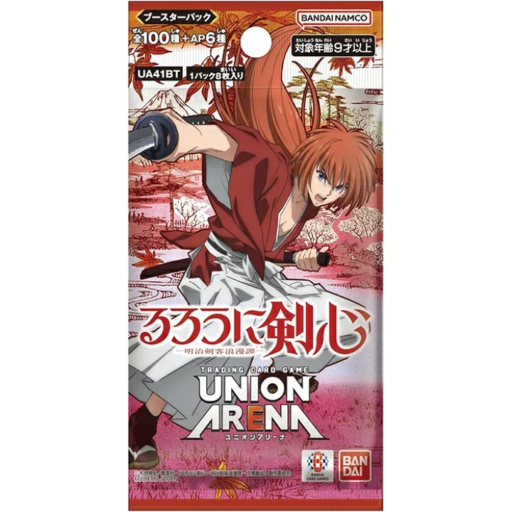Union Arena - Rurouni Kenshin: Meiji Swordsman Romantic Story Japanese - 1 Booster